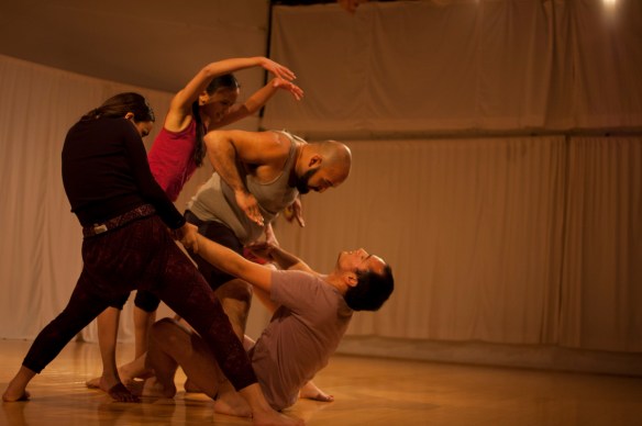 SFSU University Dance Theatre, at Works in the Works 2013
